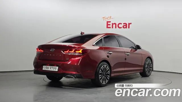 Hyundai Sonata 2018 — фото 2