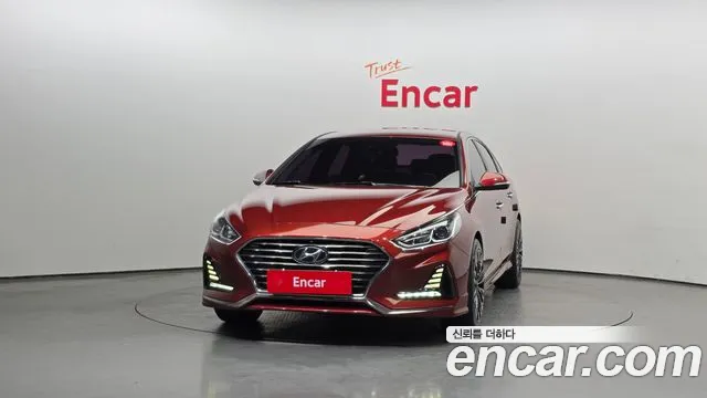 Hyundai Sonata 2018 — фото 3