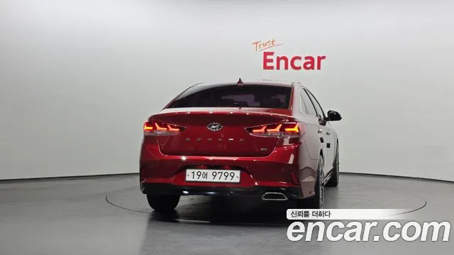 Hyundai Sonata 2018 — фото 4