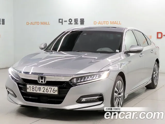 Honda Accord 2019 — фото 1