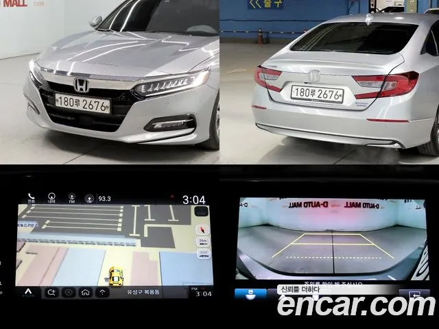 Honda Accord 2019 — фото 17