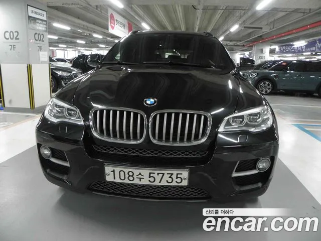 BMW X6 2012 — фото 1