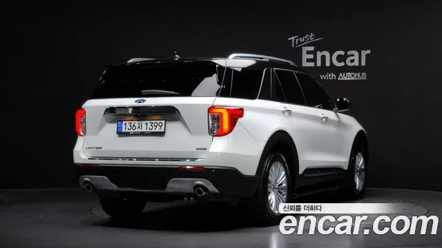 Ford Explorer 2020 — фото 2