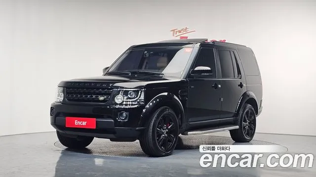 Land Rover Discovery 2016 — фото 1