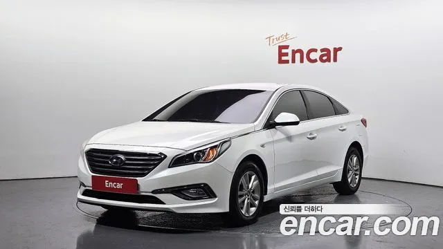 Hyundai Sonata 2015 — фото 1