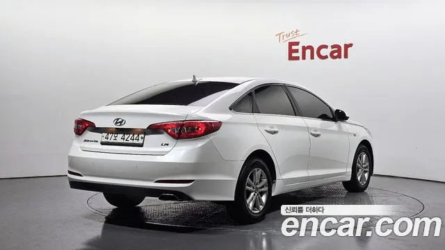 Hyundai Sonata 2015 — фото 2