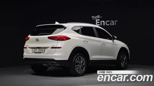 Hyundai Tucson 2019 — фото 2