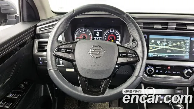 KG_Mobility_Ssangyong KORANDO 2022 — фото 13