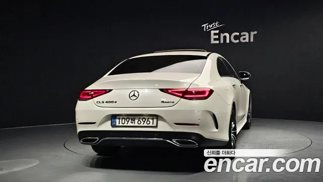 Mercedes-Benz CLS-Class 2019 — фото 4