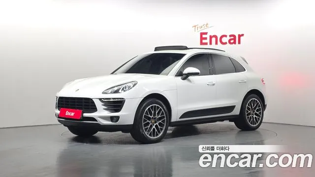 Porsche Macan 2015 — фото 1