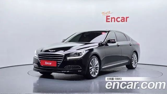 Hyundai Genesis 2016 — фото 1