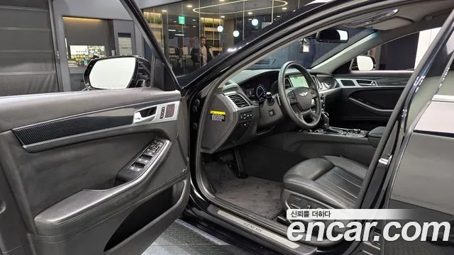 Hyundai Genesis 2016 — фото 11