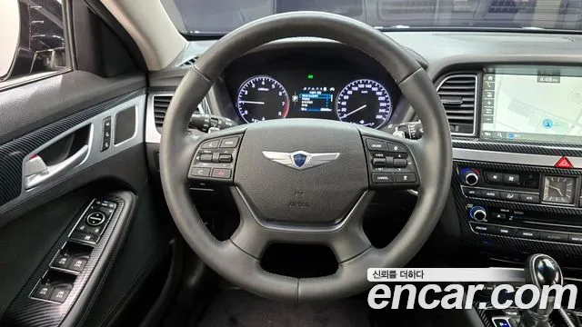 Hyundai Genesis 2016 — фото 14
