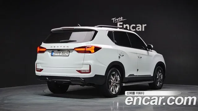 KG_Mobility_Ssangyong Rexton 2023 — фото 2