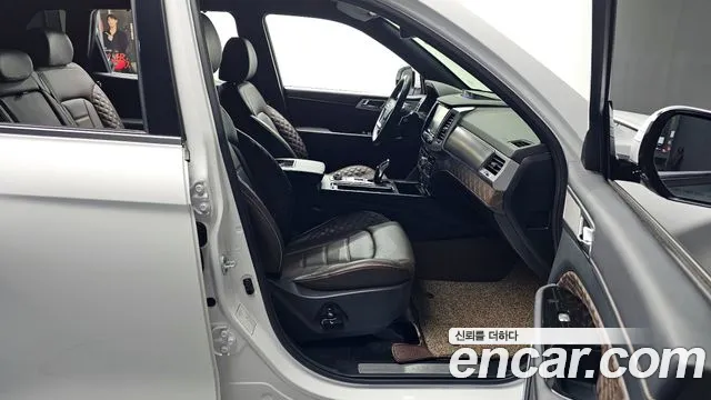 KG_Mobility_Ssangyong Rexton 2023 — фото 11