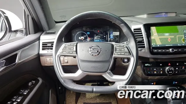 KG_Mobility_Ssangyong Rexton 2023 — фото 13