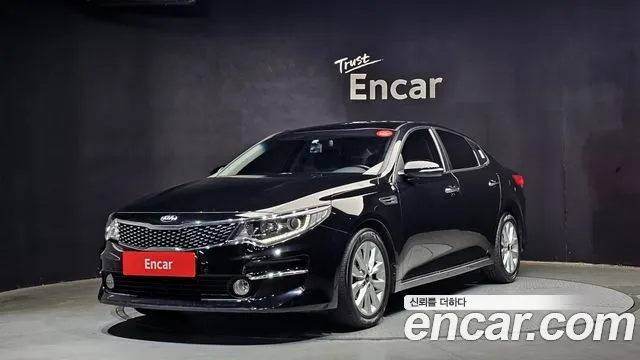 Kia K5 2016 — фото 1