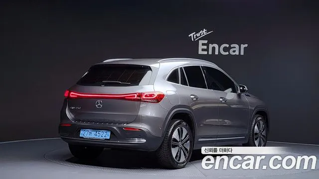 Mercedes-Benz EQA 2021 — фото 2
