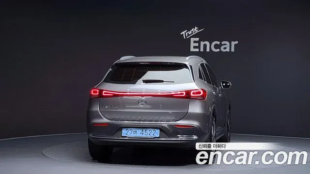 Mercedes-Benz EQA 2021 — фото 4