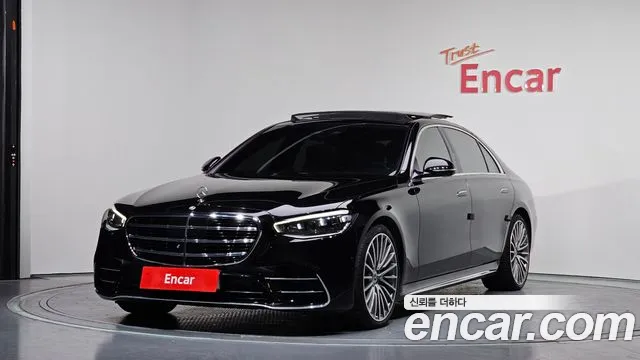 Mercedes-Benz S-Class 2023 — фото 1