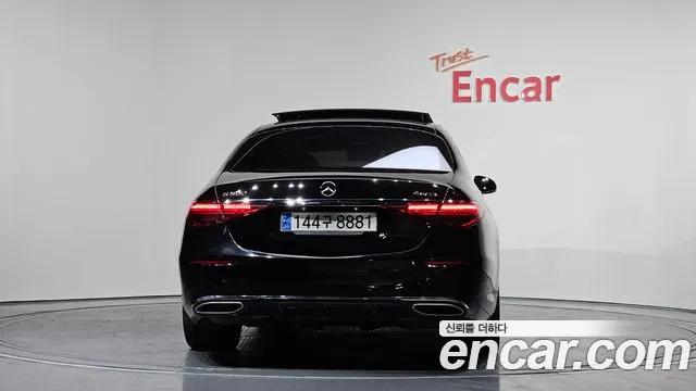 Mercedes-Benz S-Class 2023 — фото 4