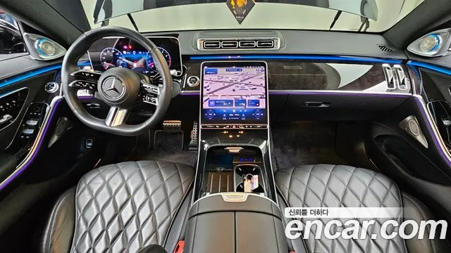Mercedes-Benz S-Class 2023 — фото 7