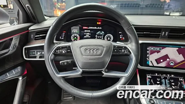 Audi A6 2022 — фото 13