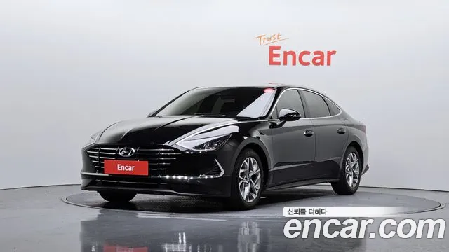 Hyundai Sonata 2021 — фото 1