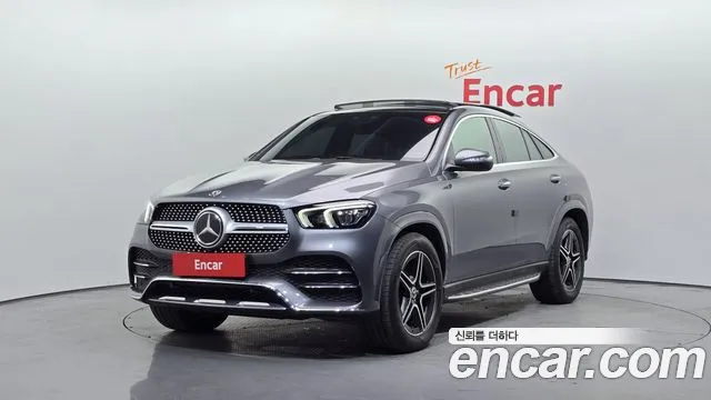 Mercedes-Benz GLE-Class 2021 — фото 1