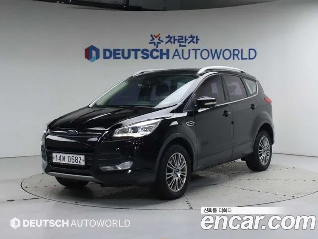 Ford Kuga 2016 — фото 1