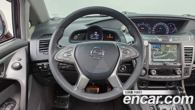 KG_Mobility_Ssangyong KORANDO 2016 — фото 13