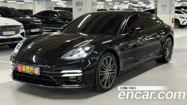 Porsche Panamera 2023 — фото 2