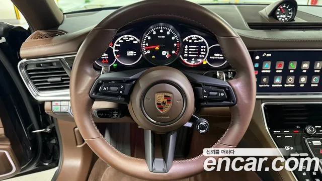 Porsche Panamera 2023 — фото 19