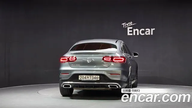 Mercedes-Benz GLC-Class 2020 — фото 4
