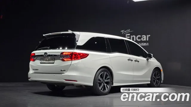 Honda Odyssey 2020 — фото 2