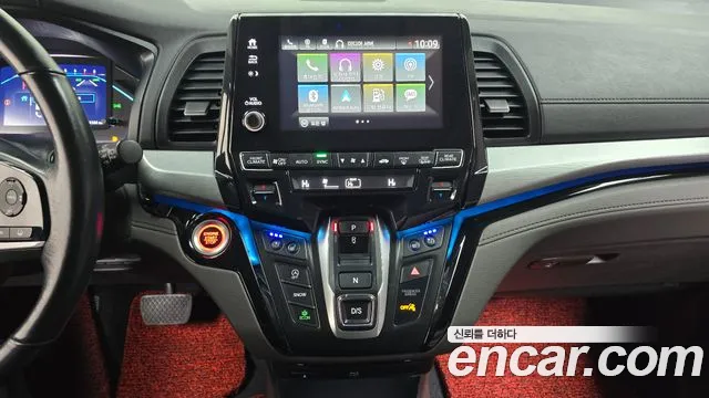 Honda Odyssey 2020 — фото 14