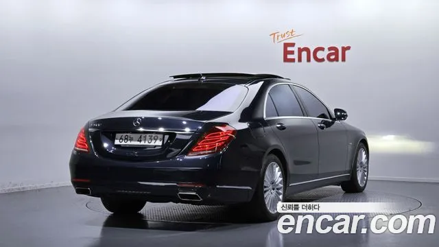 Mercedes-Benz S-Class 2014 — фото 2