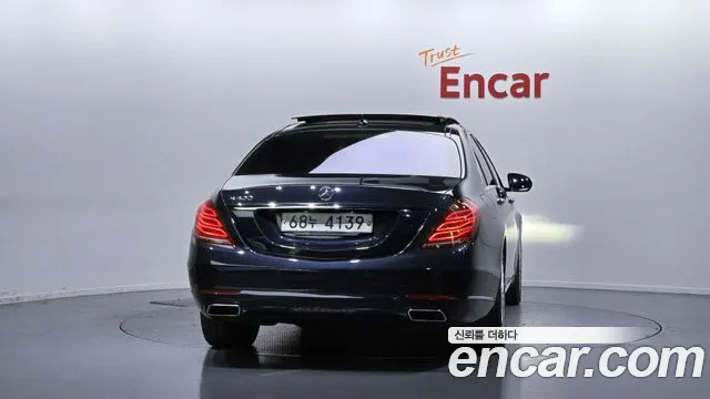 Mercedes-Benz S-Class 2014 — фото 4