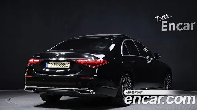 Mercedes-Benz S-Class 2022 — фото 2