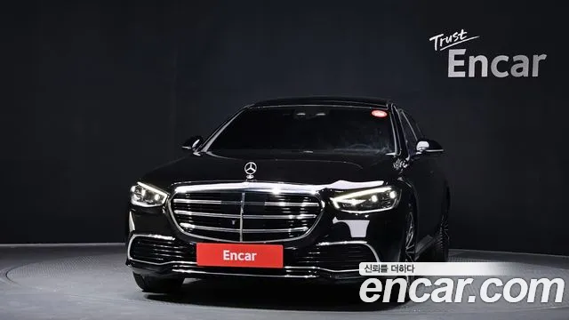 Mercedes-Benz S-Class 2022 — фото 3