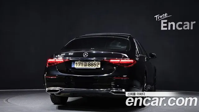 Mercedes-Benz S-Class 2022 — фото 4
