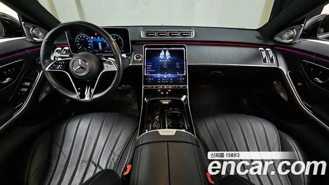 Mercedes-Benz S-Class 2022 — фото 7
