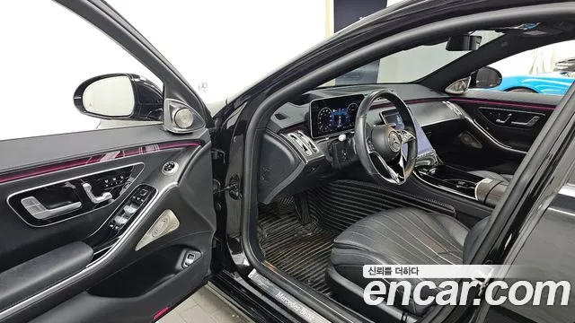 Mercedes-Benz S-Class 2022 — фото 10