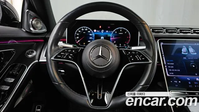 Mercedes-Benz S-Class 2022 — фото 13