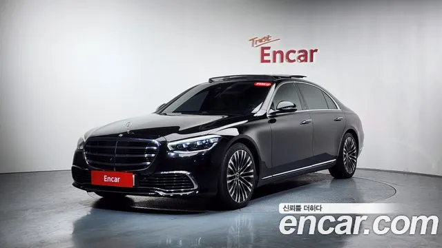 Mercedes-Benz S-Class 2022 — фото 19