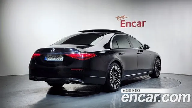 Mercedes-Benz S-Class 2022 — фото 1