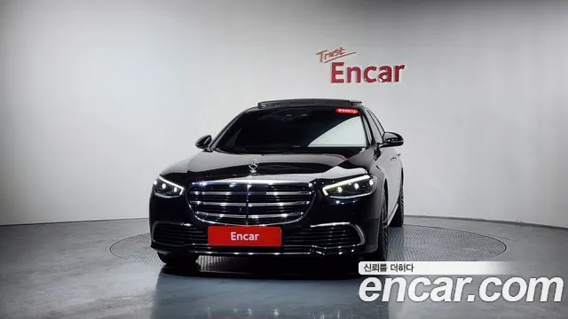 Mercedes-Benz S-Class 2022 — фото 2