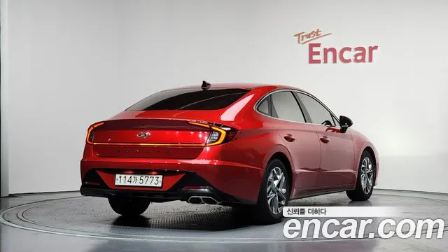Hyundai Sonata 2020 — фото 2