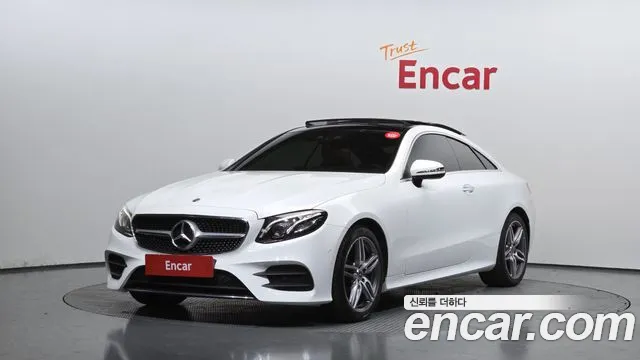 Mercedes-Benz E-Class 2019 — фото 1