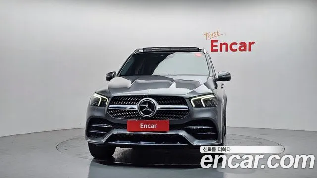 Mercedes-Benz GLE-Class 2021 — фото 3